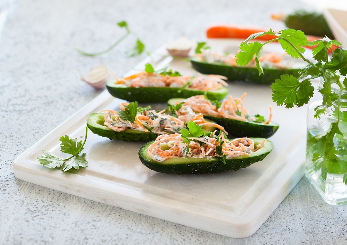 stuffed cucumber