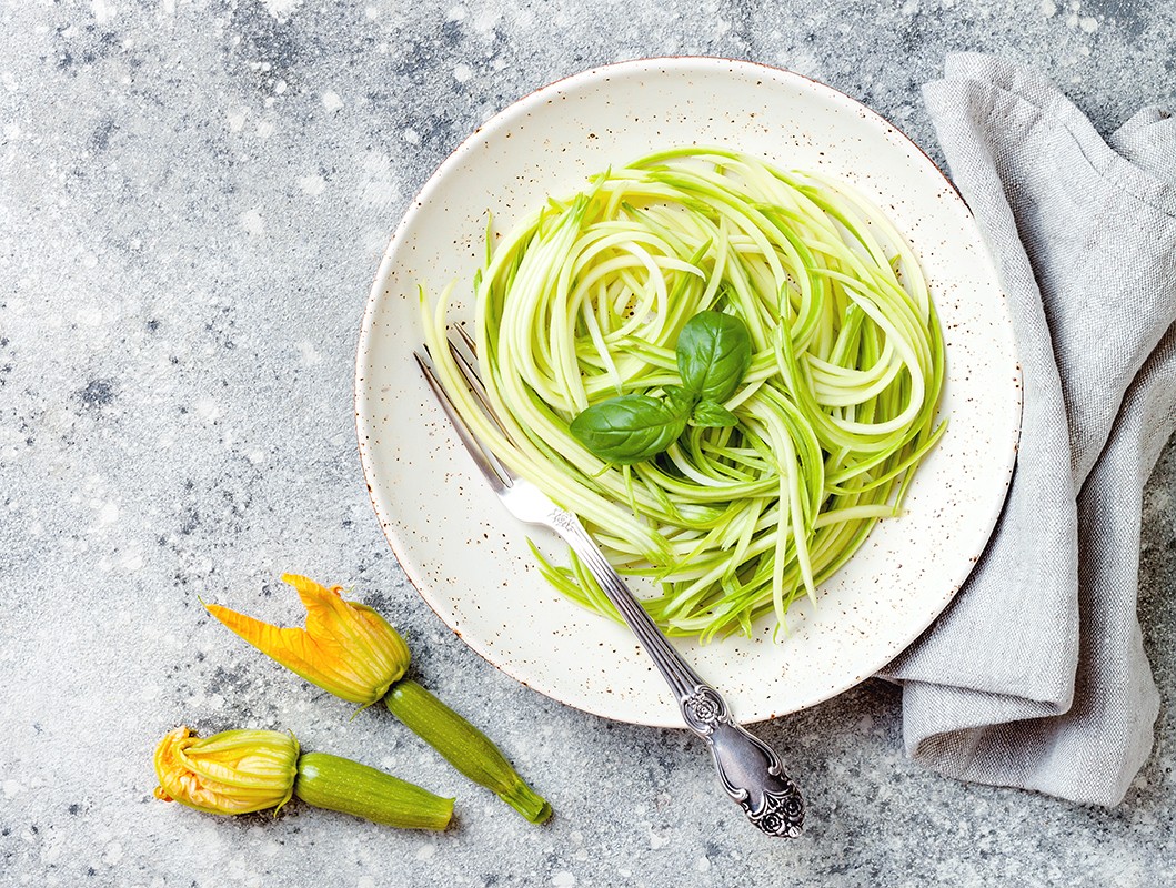 raw pasta