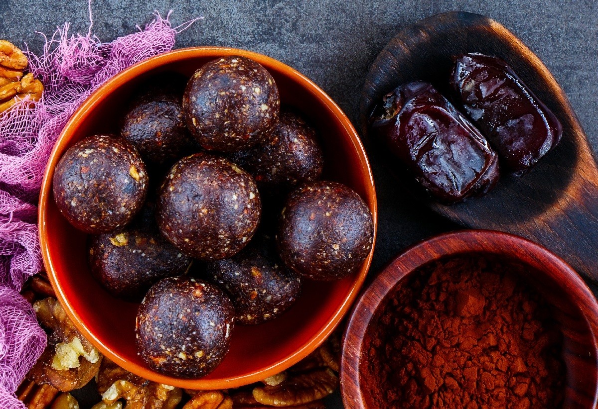 Raw vegan balls