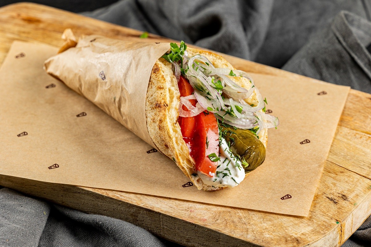 vegeterian souvlaki hoocut