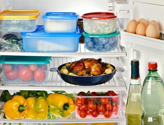 Inside Refrigerator