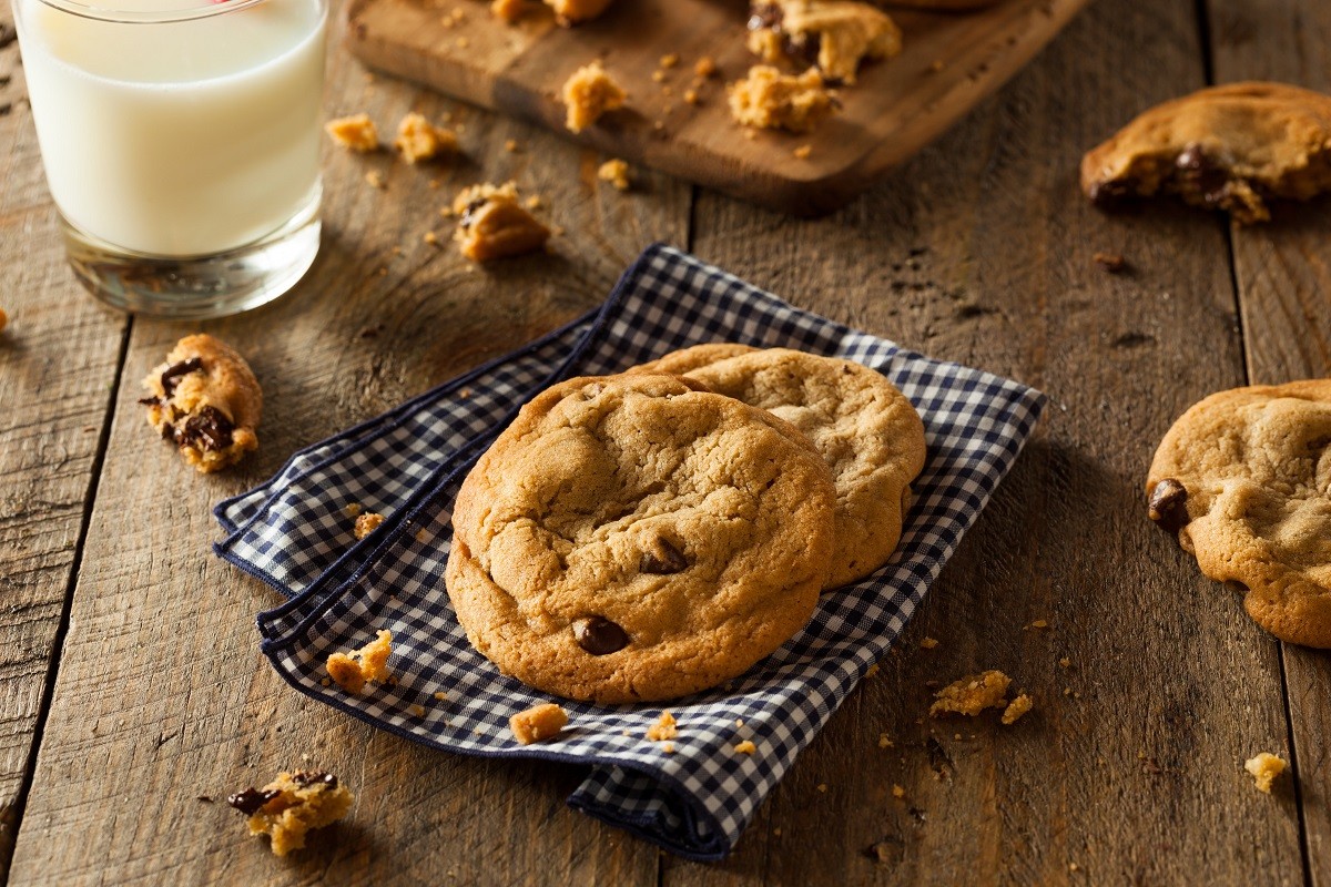 Homemade Chocolate Chip Cookies