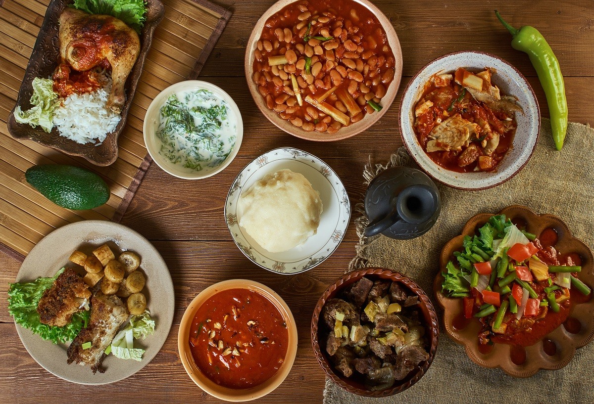 Congolese African cuisine,