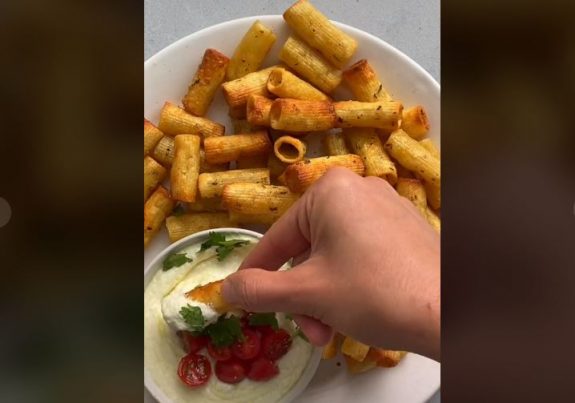 pasta-chips