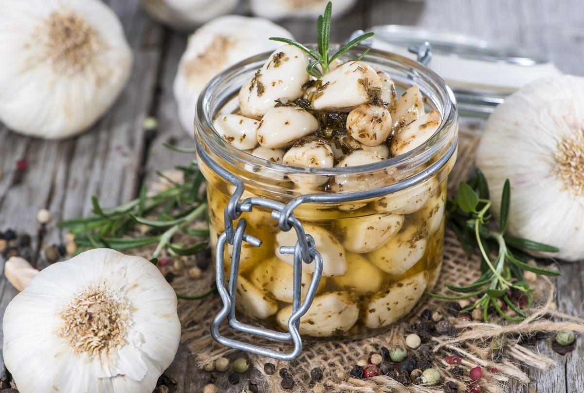 Preserved Garlic