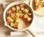 goat’s cheese and courgette frittata
