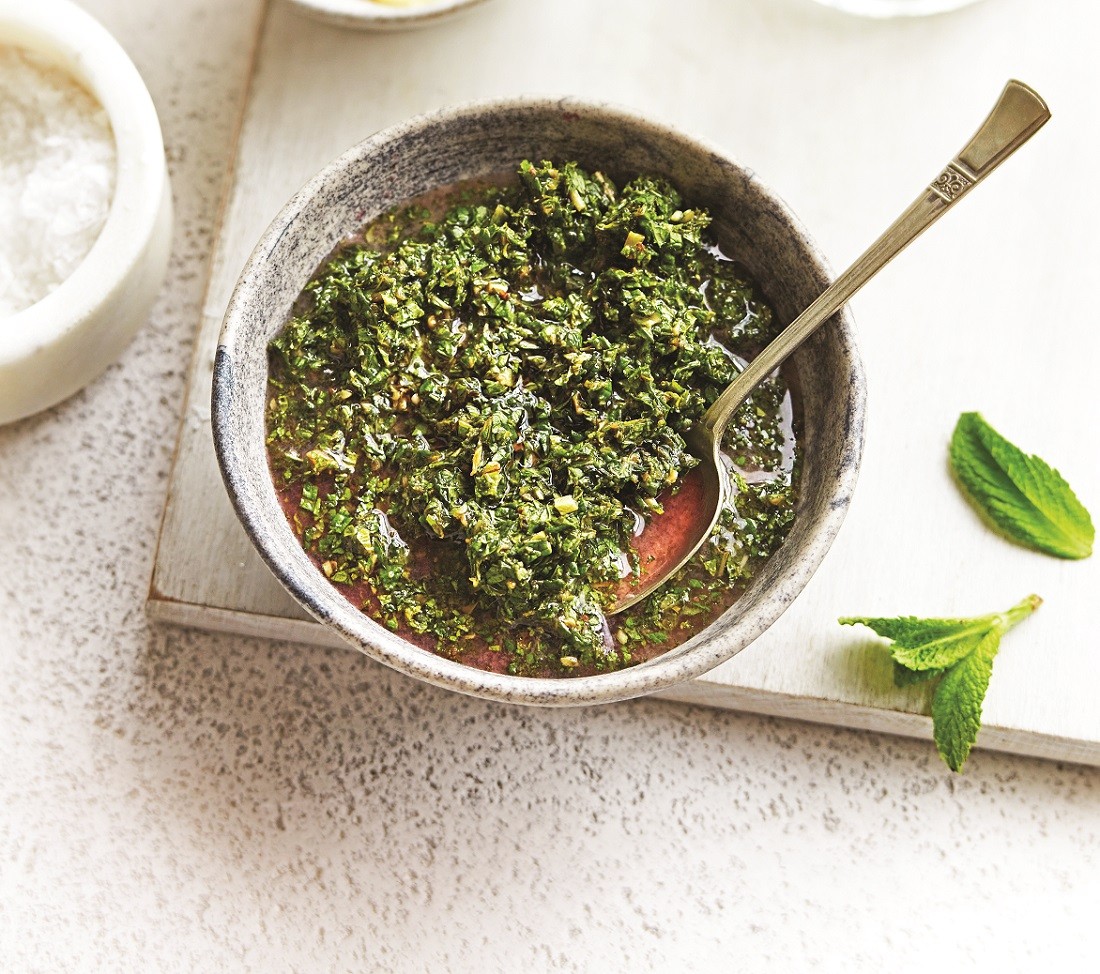 mint sauce