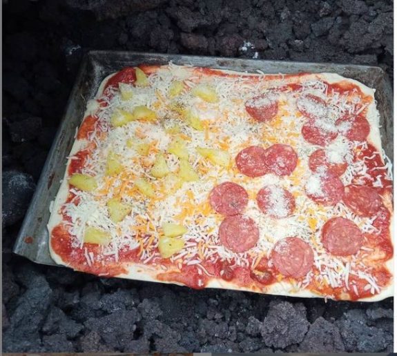 pitsa lava