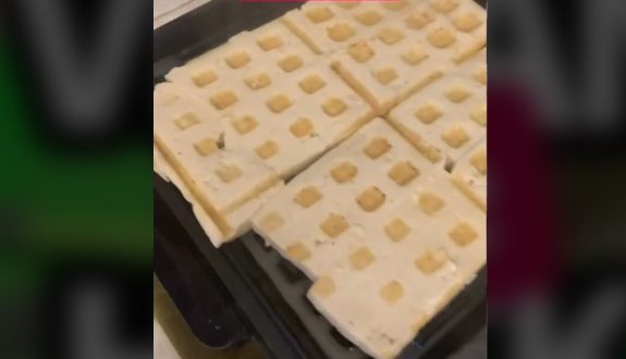 vegan wafles
