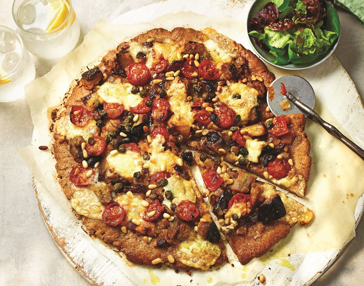 caponata pizza