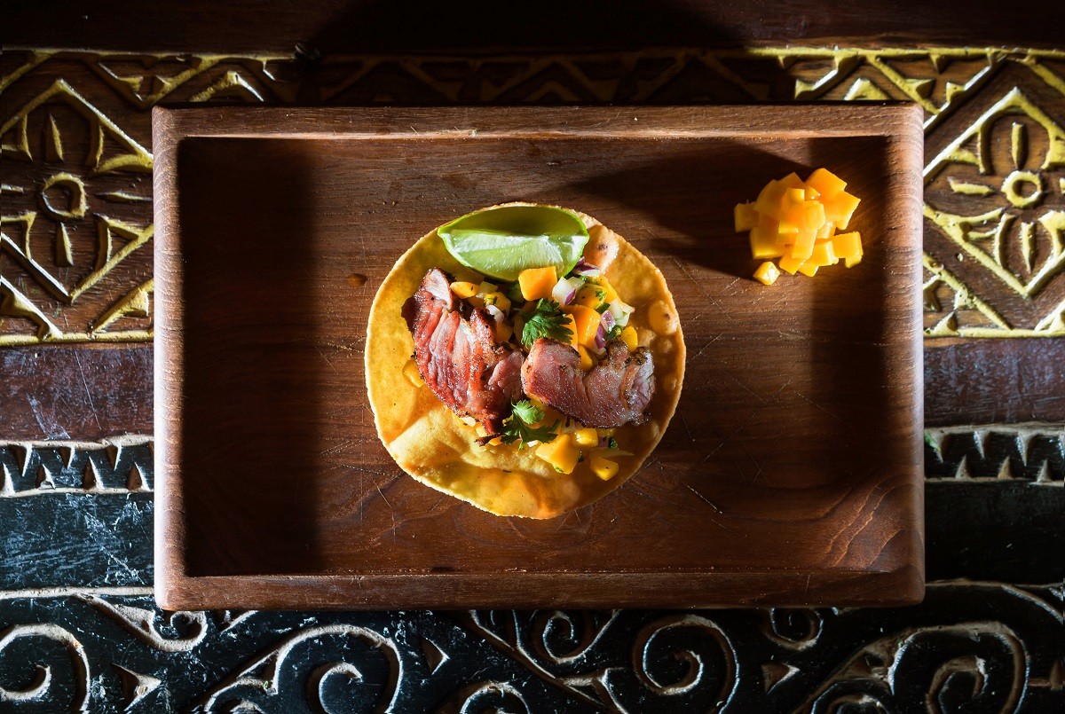 Tostada apaki ,mango small