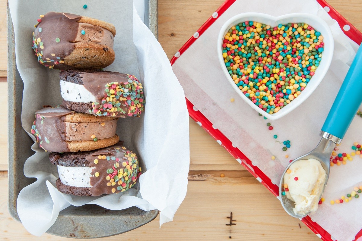 Ice cream sandwich