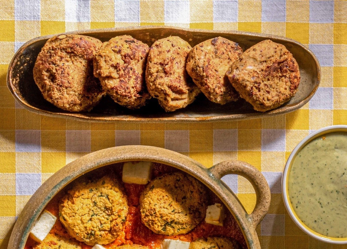 vegan keftedakia
