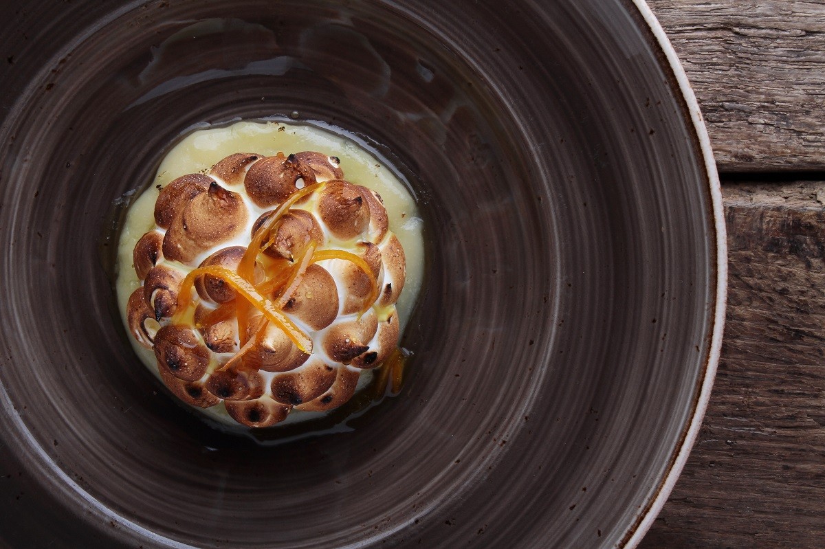 baked alaska dessert