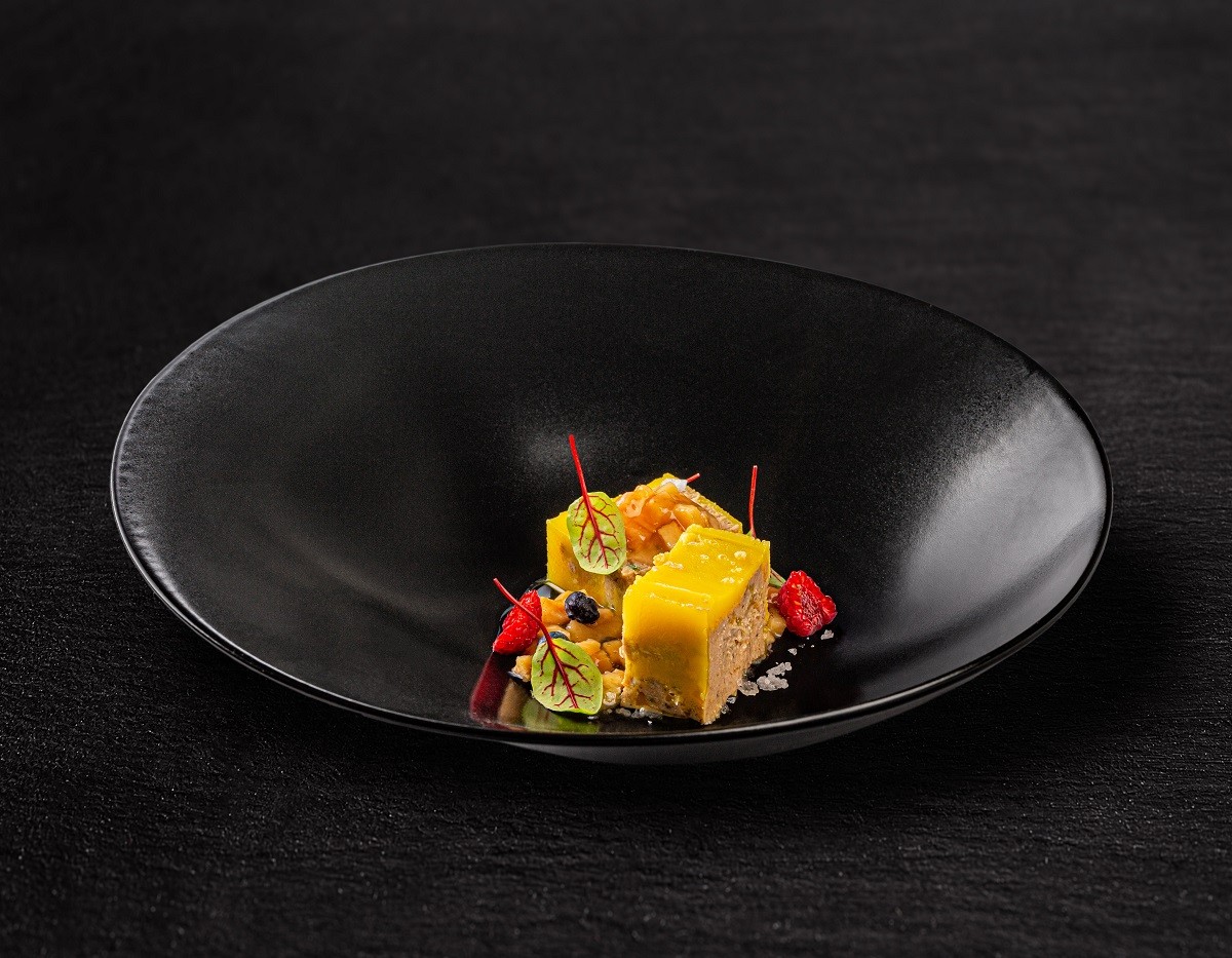 Duck liver pate