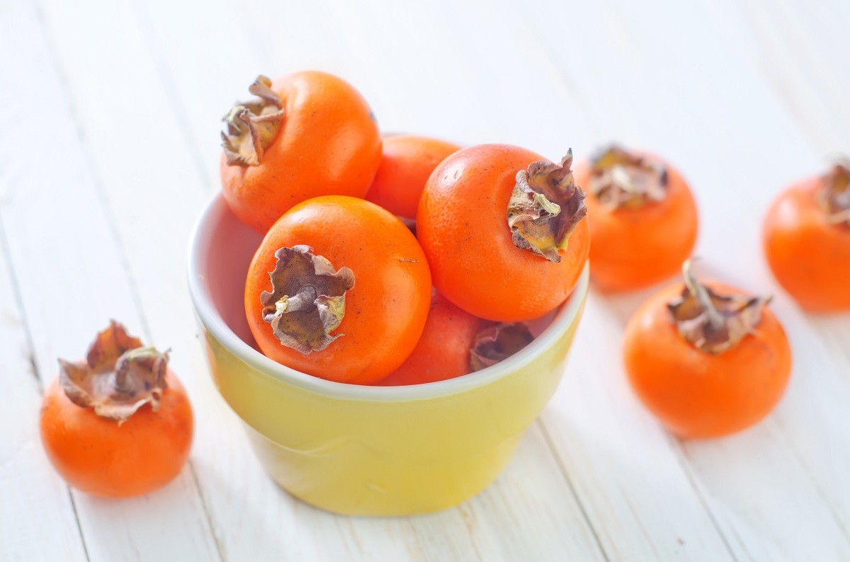 juicy persimmon