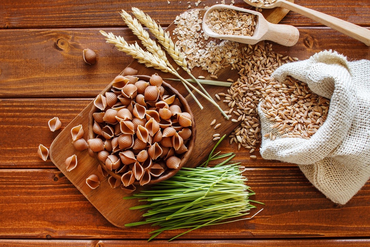 whole wheat pasta