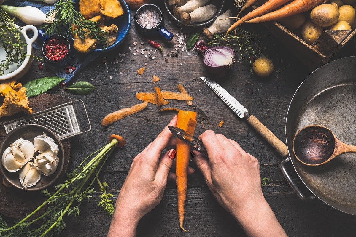 zero waste snack
