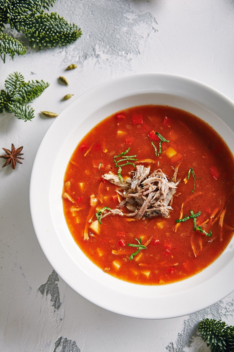 Christmas Food Menu