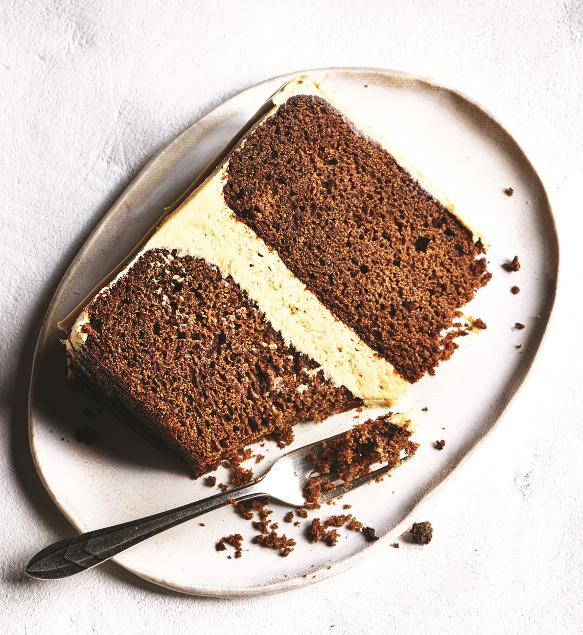Gluten free Jamaican Ginger and caramel Cake Slice2-ANOIGMA