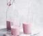 peanut butter, banana and berry smoothie