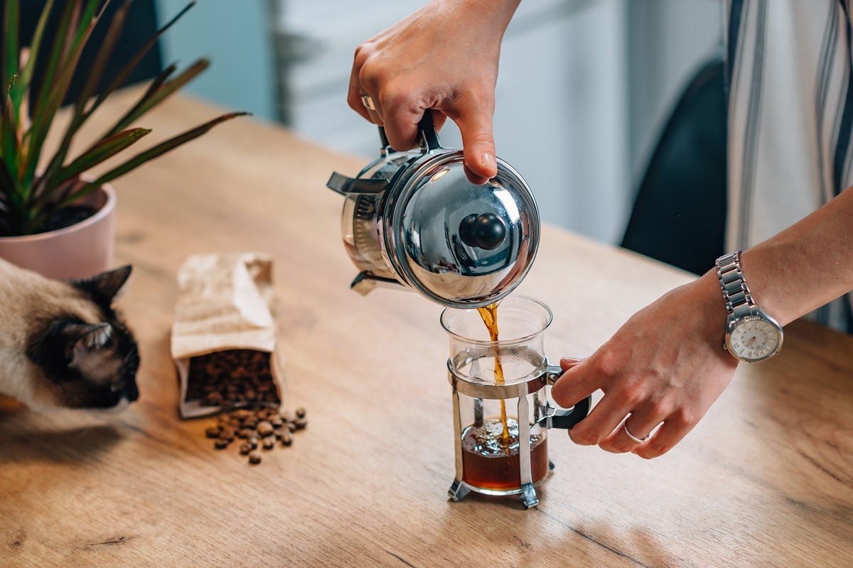 French press coffee