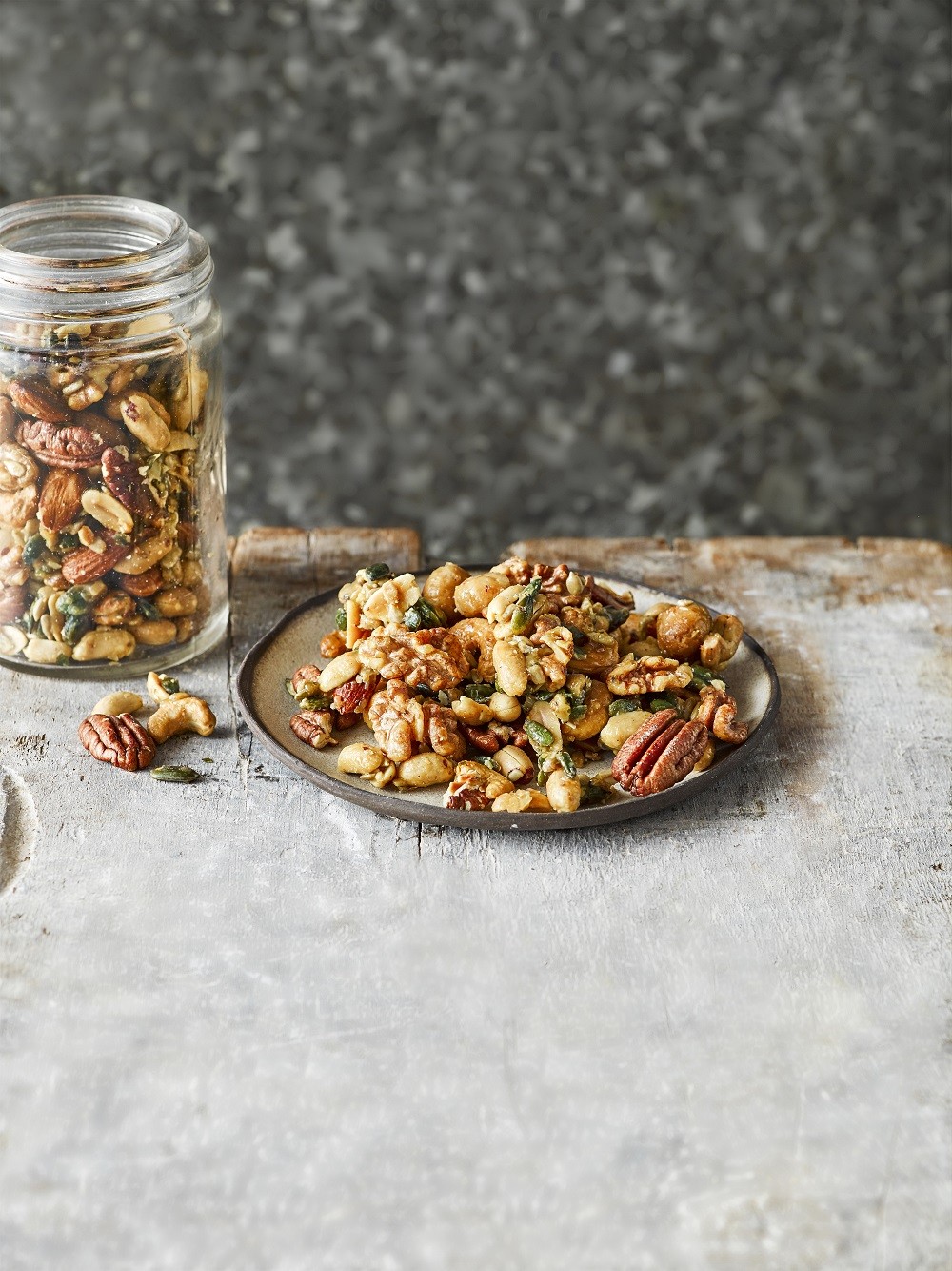 salted honey nuts