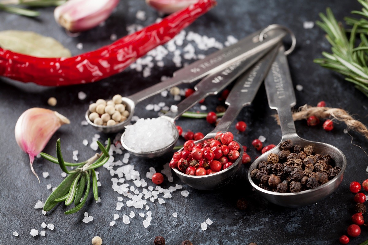 Herbs and spices