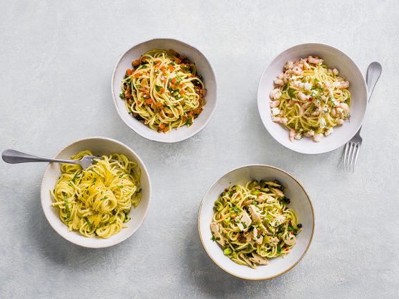 4 ways with pasta