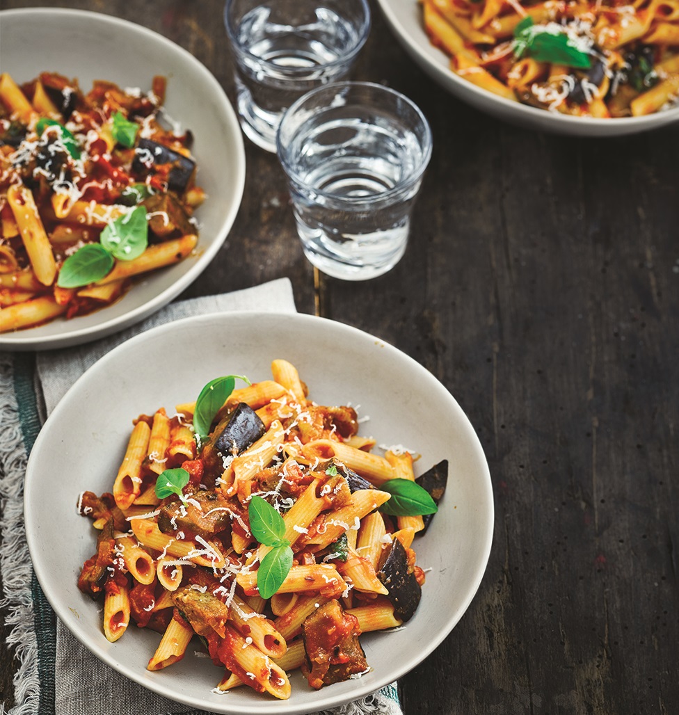 Penne alla norma
