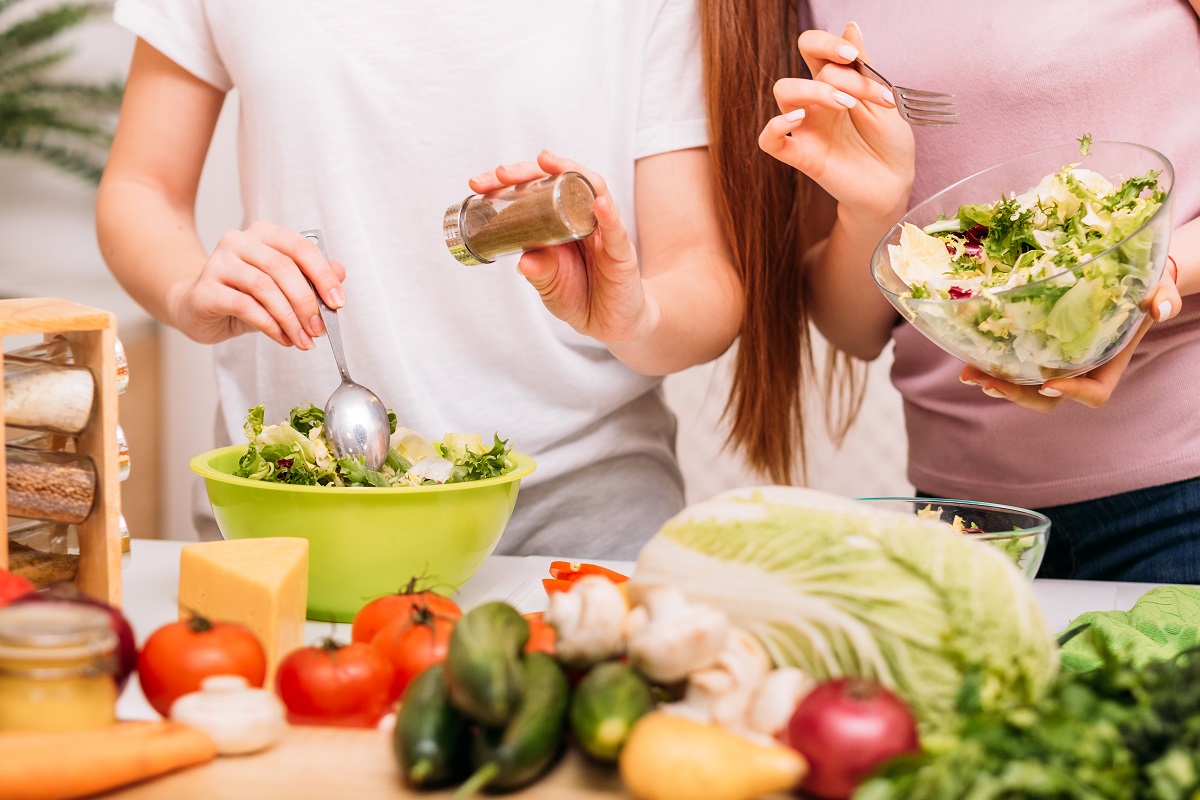 cooking hobby organic foods healthy lifestyle