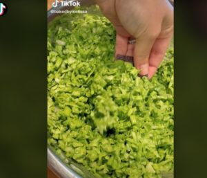 green salad