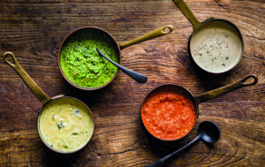 Steak sauces