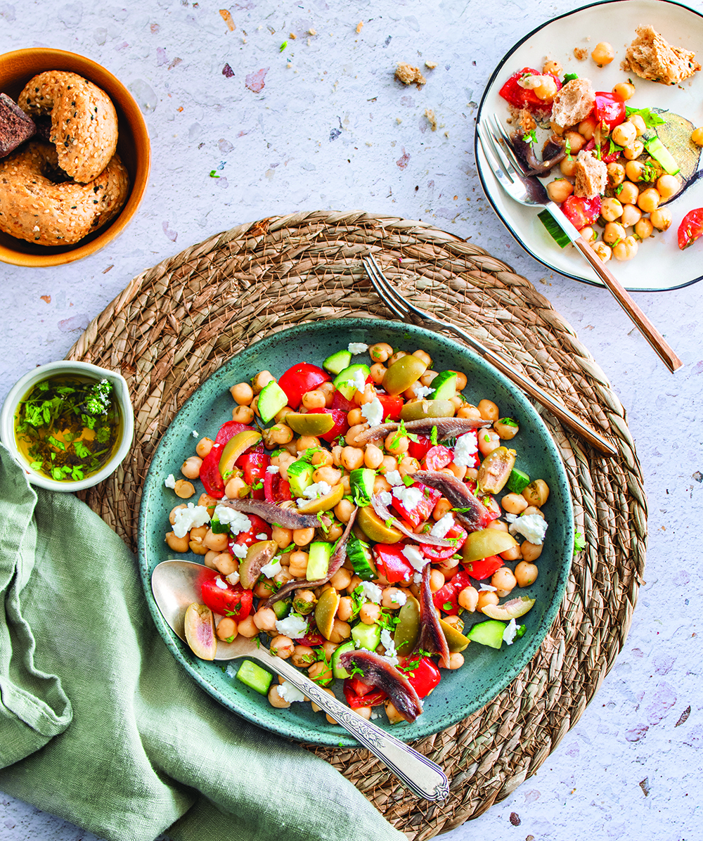 Salata me revithia