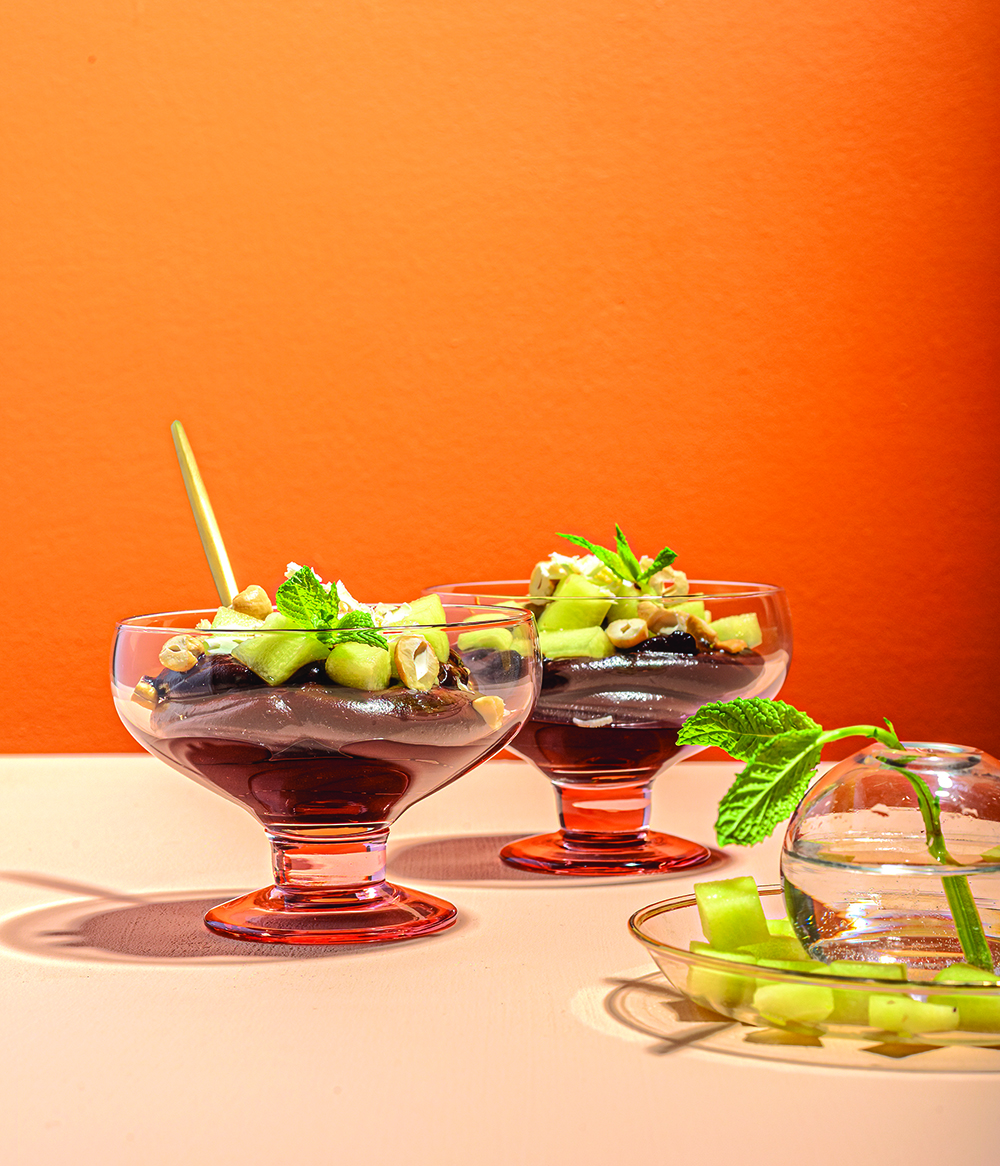 mousse avocado