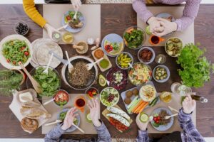 Vegan and vegetarian food