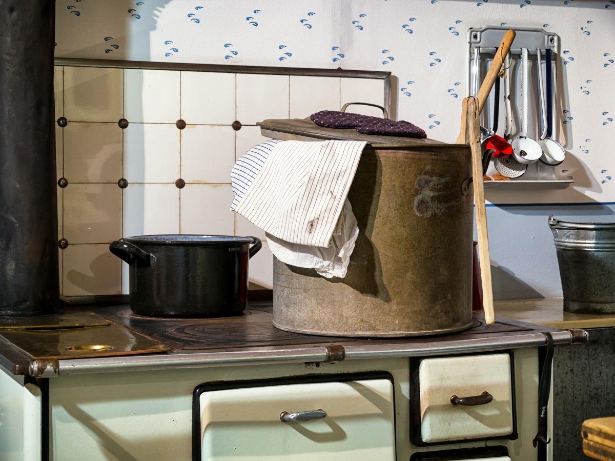 old kitchen