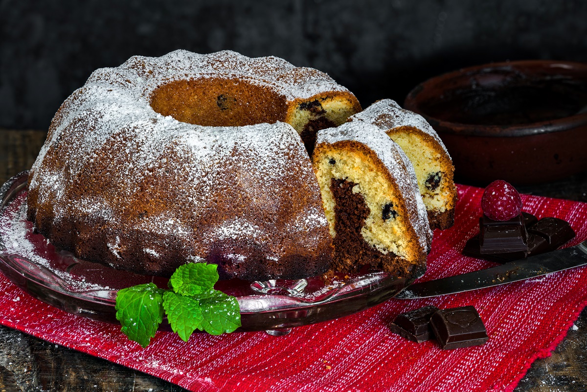 Marble cake