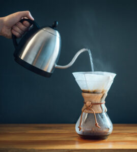 coffe water header