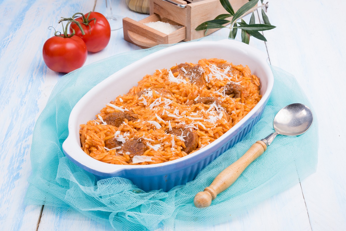 Greek kritharaki