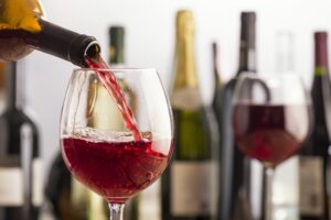 red wine