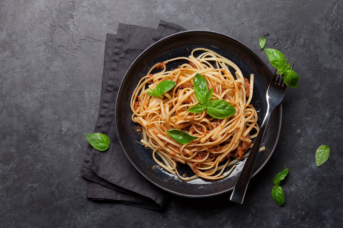 Spaghetti bolognese pasta