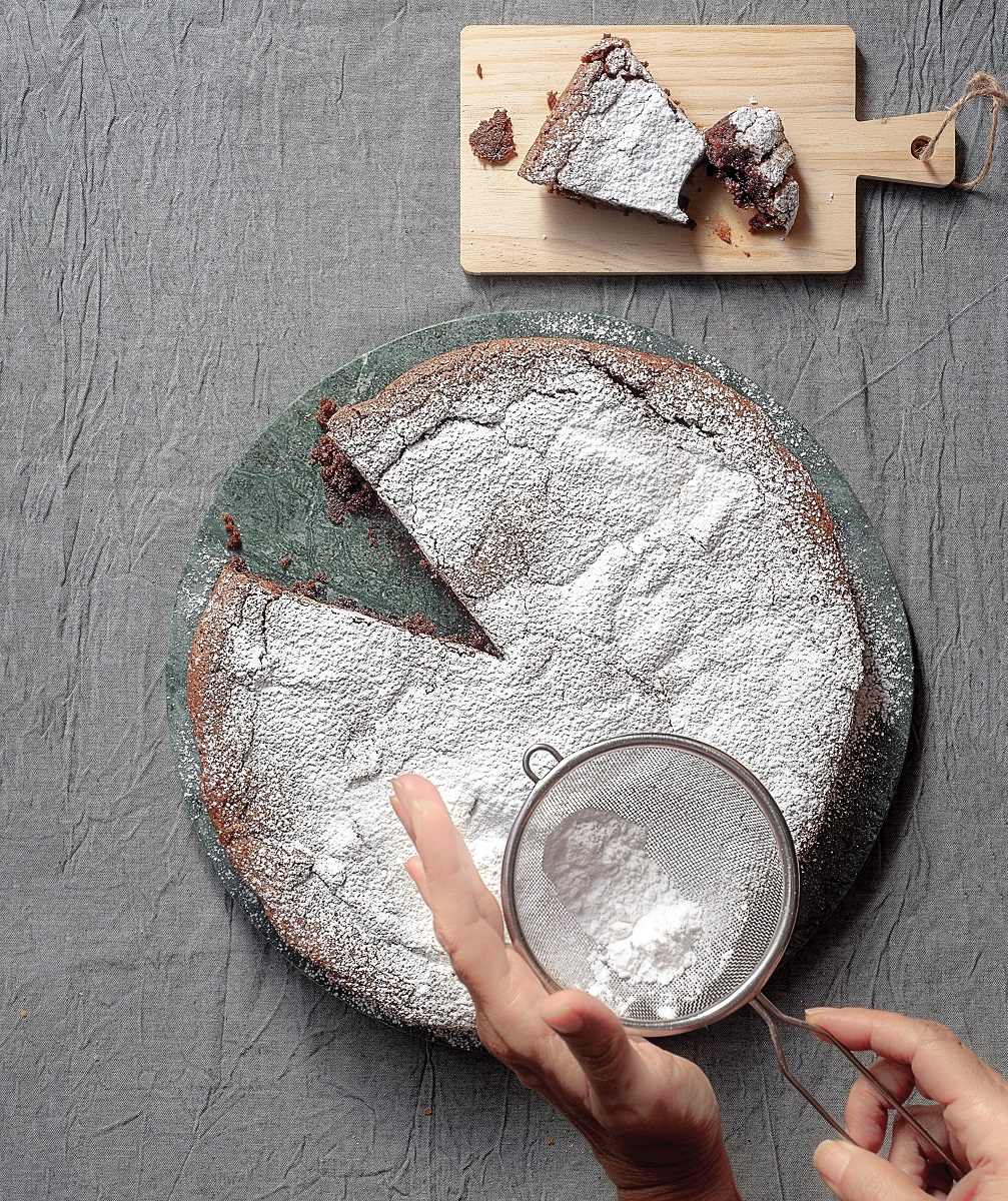 Caprese al cioccolato