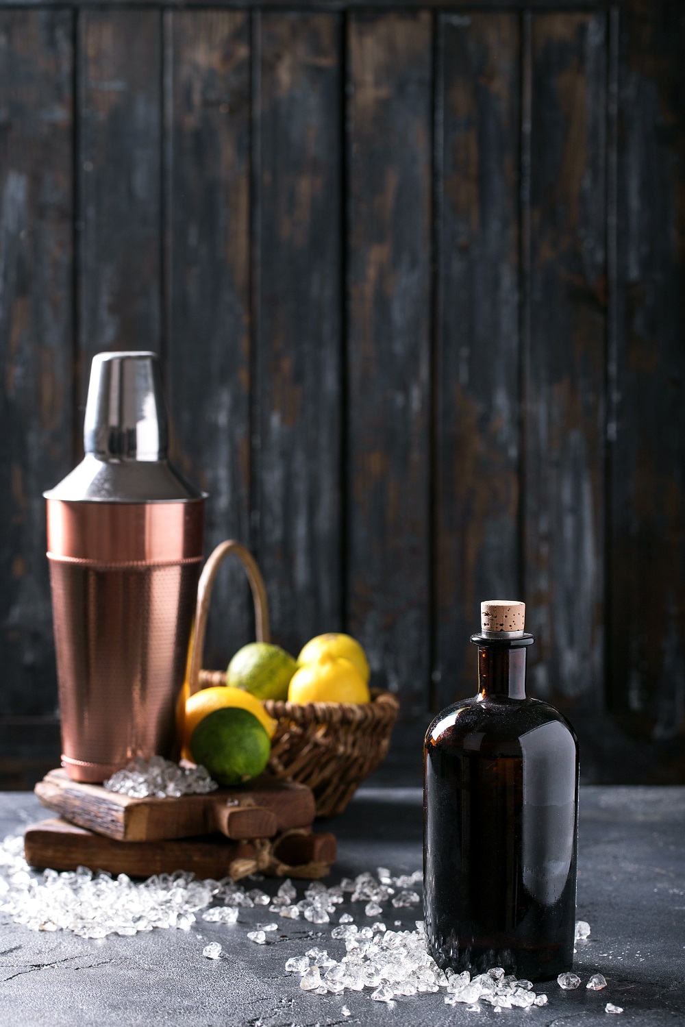 Gin and Tonic drink