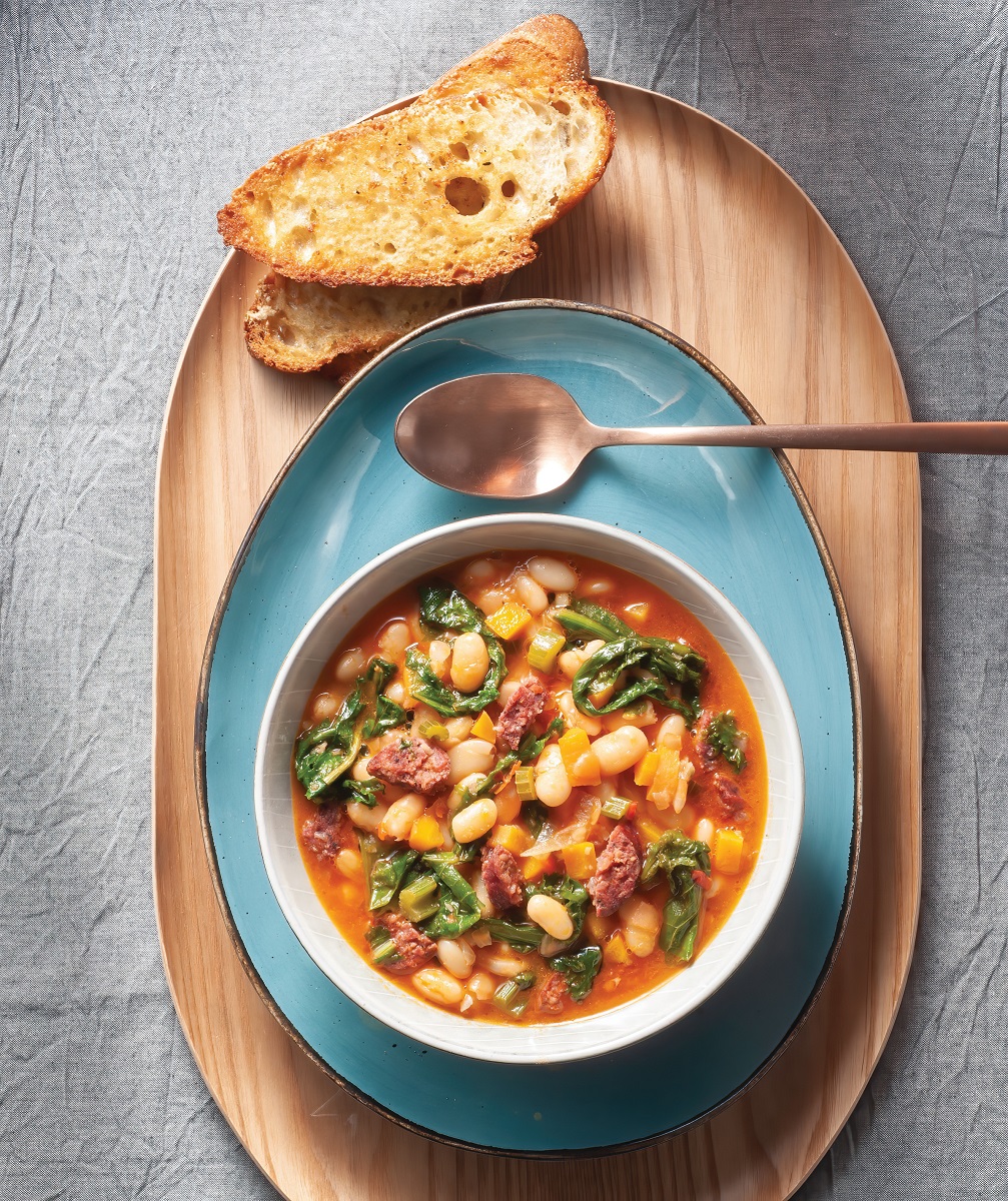 fagioli e scarole