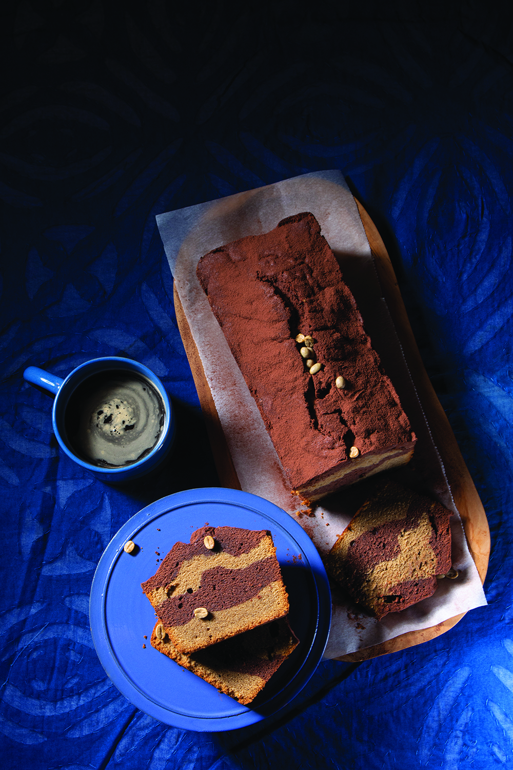 Marble cake parliaros