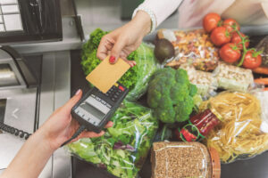 Woman,Going,To,Make,Payment,In,Supermarket