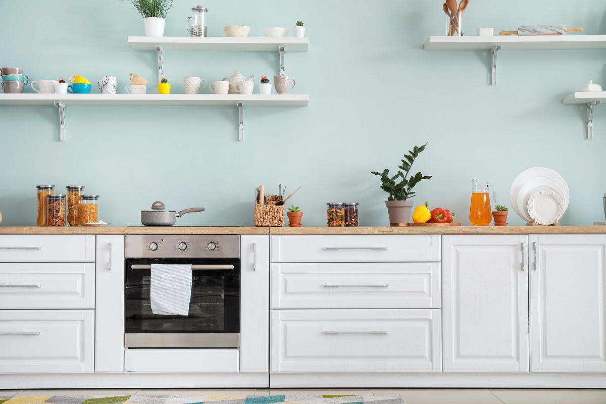 Interior,Of,Modern,Comfortable,Kitchen