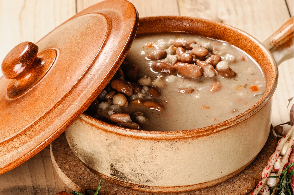 Emmer,And,Barley,Soup,With,Vegetables,,Traditional,Italian,Dish