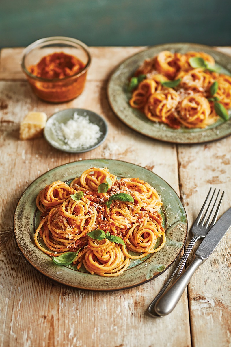 courgette spaghetti